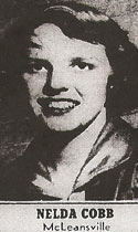 Nelda Cobb 1954