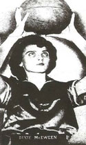 Dixie McEween 1952