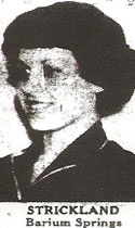 Frances Strickland 1950